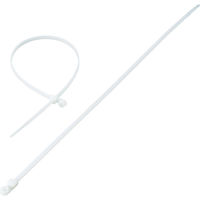 トラスコ中山 TRUSCO ネジ止めケーブルタイ 4.8x370 最大102 M4 100本入 TNCV370 1袋(100本)（直送品）