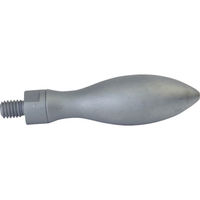 トラスコ中山 TRUSCO ロータリーテーブルHV8用 ハンドル HV-8030 1個 414-9718（直送品）