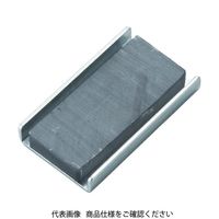 トラスコ中山 TRUSCO キャップ付フェライト磁石 角形 79mmX38mmX13mm 5個入 TFC79K-5P 1袋(5個)（直送品）