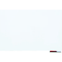 暗線入り薄型マグネットホワイトボードシート 600×900mm マグエックス 