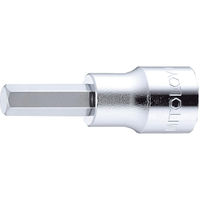 水戸工機 ミトロイ 3/8 ヘックスソケット 10mm 310HT 1個 411-3489（直送品）