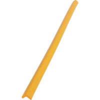 トラスコ中山 TRUSCO 安心クッション L字型 小 10本入り イエロー T10AC-10 1袋(10本) 415-6692（直送品）