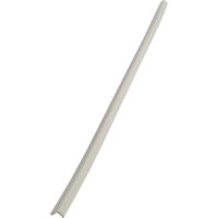 トラスコ中山 TRUSCO 安心クッション L字型 細 10本入り ライトグレー T10AC-53 1箱(10本) 415-6668（直送品）