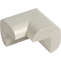 トラスコ中山 TRUSCO 安心クッション コーナー用 大 1個入り ライトグレー TAC-21 1個 415-6960（直送品）