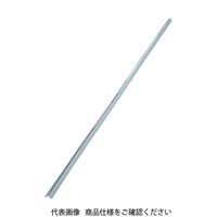 トラスコ中山 TRUSCO 【売切廃番】安心クッションL字型 細 メタルシルバー TAC-104 1本 415-6609（直送品）