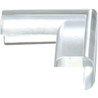 トラスコ中山 TRUSCO 安心クッション コーナー用 極細 30個入り クリア T30CG-06 1袋(30個) 415-7231（直送品）