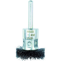 トラスコ中山 TRUSCO フラワー型 ワイヤーブラシ 35パイ 35WF-6 1個(1本) 415-2662（直送品）
