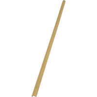 トラスコ中山 TRUSCO 安心クッション L字型 細 10本入り 木目 T10AC-92 1箱(10本) 415-6773（直送品）