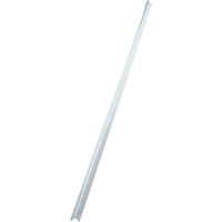 トラスコ中山 安心クッション L字型 極細 クリア T10CG-02 1箱(10本) 415-6790