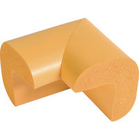 トラスコ中山 TRUSCO 安心クッション コーナー用 大 30個入り イエロー T30AC-18 1袋(30個) 415-7176（直送品）