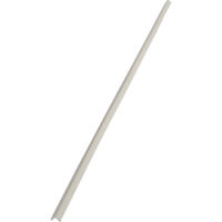 トラスコ中山 TRUSCO 安心クッション L字型 極細 10本入り ライトグレー T10AC-61 1箱(10本) 415-6625（直送品）