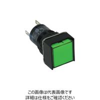 IDEC φ16正角形照光押しボタンスイッチ AL6Q-M14G 1個 418-3398（直送品）