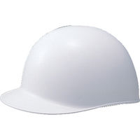 谷沢製作所 タニザワ ヘルメット(耐電型野球帽タイプ) ST#164ーEZ 白 164-EZ-W1-J 1個 418-5251（直送品）