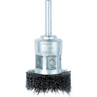 トラスコ中山 TRUSCO フラワー型 ワイヤーブラシ 40パイ 40WF-6 1個(1本) 415-2689（直送品）