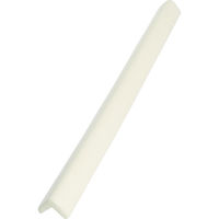 カーボーイ PUクッションL字型1000mm アイボリー PU23 1本 417-4399（直送品）