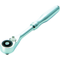 トラスコ中山 TRUSCO ラチェットハンドル 差込角6.35 全長140mm TSRH2-B 1個 416-2391（直送品）