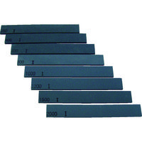 大和製砥所 チェリー 金型砥石 C(カーボン) (10本入) 100X13X3 280 C43D 1箱(10本) 416-7503（直送品）