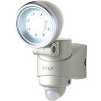 使用不可ムサシ ライテックス 乾電池式1.3W LEDセンサーライト LED-110 1台 416-7368（直送品）