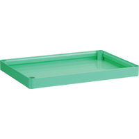 トラスコ中山 TRUSCO ツールワゴン ファルコンワゴン 棚板600X400 ヤンググリーン FAW-64T-YG 1枚 416-3991（直送品）