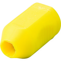 トラスコ中山 TRUSCO ビット用アタッチメント マグキャッチ 黄 適応サイズ:φ6.35、六角ビット6.35 (1個入) TMC-Y 1個（直送品）