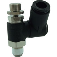 千代田通商 チヨダ ファイブスピードコントローラβ メーターアウト8mm・R1/8 FB8R-01SC-O 1個 423-4715（直送品）