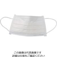 トラスコ中山 TRUSCO 緑茶カテキンマスク (1Pk(箱)=50枚入) TRCM-L 1パック(50枚) 421-7390（直送品）