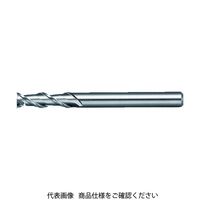 日進工具 NS アルミ専用EM(3倍刃長タイプ) AL3Dー2 Φ12 12 1本(1個) 424-0278（直送品）