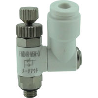 千代田通商 チヨダ ファイブミニスピードコントローラβ白メーターアウト4mm・M5×0.8 FMB4R-M5W-O 1個 423-4863（直送品）