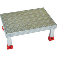 トラスコ中山 TRUSCO 連結式アルミステップ 500X350XH200 AS-5320 1台 423-4057（直送品）