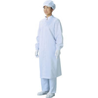 ガードナー ADCLEAN クリーン実験衣 ホワイト M CJ21851M 1着 401-3824（直送品）