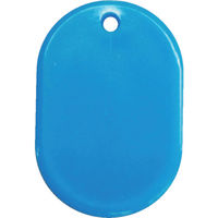 光 小判札ブルー (5枚入) PKF31-6 1パック(5枚) 423-3972（直送品）