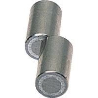 カネテック 永磁ホルダ アルニコ磁石 外径7mm 円形 KM-0007L 1個 107-6639（直送品）