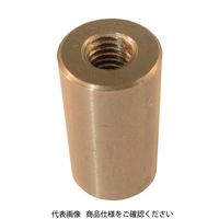 カネテック 永磁ホルダ アルニコ磁石 外径15mm 円形・ねじ穴あり KM-T0015 1個 107-6671（直送品）