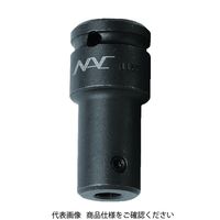 長堀工業 ナック タップ用ソケット 差込角9.52x対辺四角4mm(M4、M4.5用) 340TS 1個 396-3047（直送品）