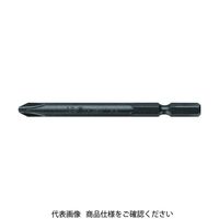 長堀工業 ナック ドライバービット シングル 差込5xNo.2x300L 1S2300 1セット(10本) 396-2814（直送品）