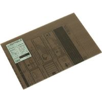 アイテック 光 ポリカ中空ボード スモーク 300×450×6 KTP4536W-2 1枚 404-7028（直送品）