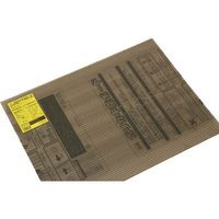 アイテック 光 ポリカ中空ボード スモーク 450×600×4 KTP6044W-2 1枚 404-7044（直送品）