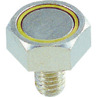 カネテック 六角形永磁ホルダ おねじ付 KM-RB14 1個 406-3791（直送品）