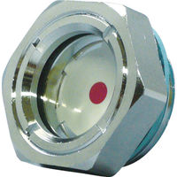 協和 金属製ネジ付オイルゲージ KIM-8AR 1個 408-2494（直送品）