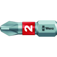 Wera Werk 851/1BTZPH ビット+2 056422 1本 411-8201（直送品）