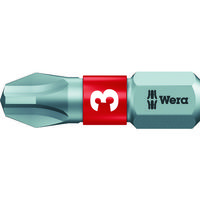 Wera Werk 851/1BTZPH ビット+3 056424 1本 411-8219（直送品）