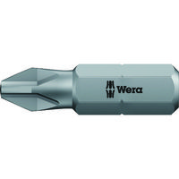 Wera Werk 851/Z ビット +1X25 072070 1本 411-9878（直送品）