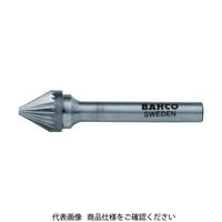 バーコ 60°円錐形超硬ロータリーバーシングルカット 刃径16mm BAHJ1616M06 413-5563（直送品）