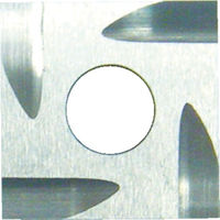 三和製作所 三和 切削工具 ハイスチップ 四角90° 12S9006-BR 1セット(10個) 405-1505（直送品）
