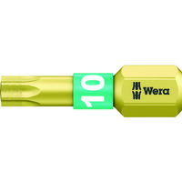 Wera Werk 867/1BDC トルクスビット TX10 066100 1本 411-9011（直送品）