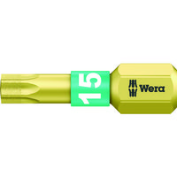 Wera Werk 867/1BDC トルクスビット TX15 066102 1本 411-9029（直送品）