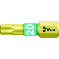 Wera Werk 867/1BDC トルクスビット TX20 066104 1本 411-9037（直送品）