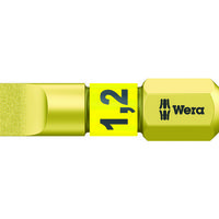 Wera Werk 800/1 BDC ビット 1.2 056176 1本 411-8049（直送品）