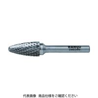 バーコ トンガリ形超硬ロータリーバーダブルカット 刃径6mm BAHF0613M03X 413-5041（直送品）