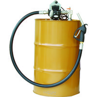 アクアシステム 電動ドラムポンプ(100V) 灯油・軽油 EVPD56-100 1台 410-0441（直送品）